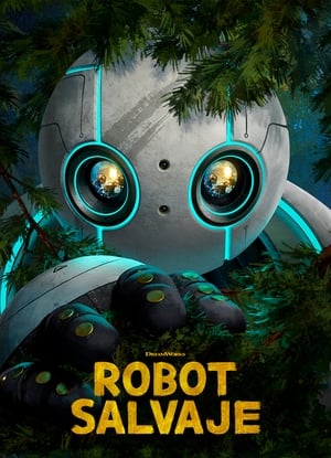 Poster Robot salvaje 2024