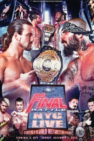 Poster ROH: Final Battle (2014)