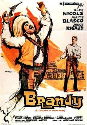 Poster Brandy, el sheriff de Losatumba 1964