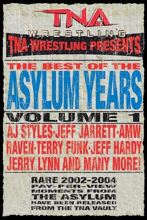 Poster TNA: Best of the Asylum Years, Vol 1 2010