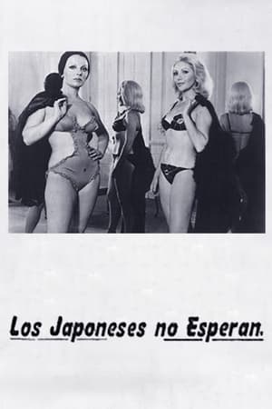 Poster Los japoneses no esperan 1978