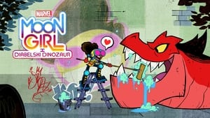 poster Marvel's Moon Girl and Devil Dinosaur