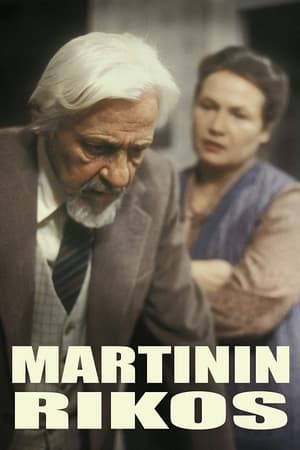 Poster Martinin rikos (1980)