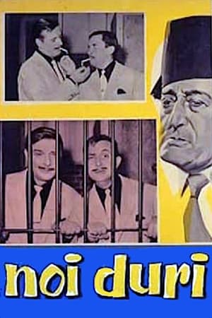 Poster Noi duri (1960)