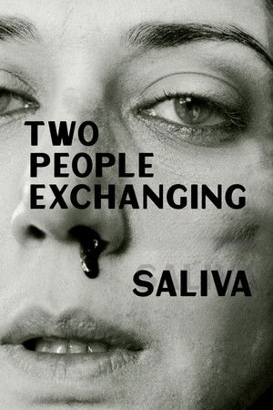 Two People Exchanging Saliva