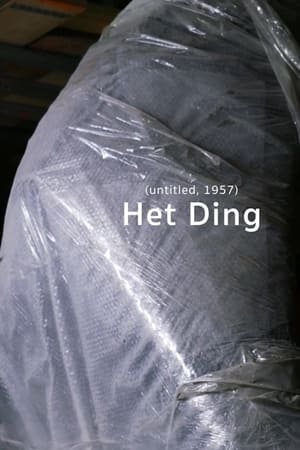 Poster Het Ding (untitled, 1957) (2018)