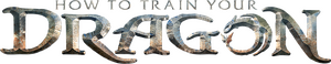 How to Train Your Dragon logo