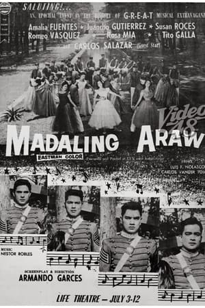 Poster Madaling Araw 1958