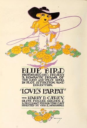 Poster Love's Lariat (1916)
