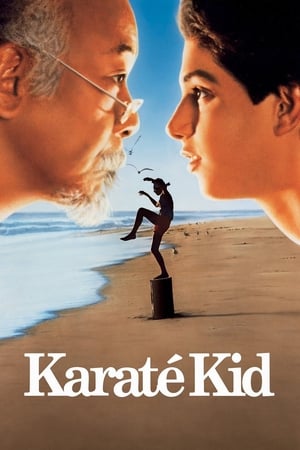 Poster Karaté Kid 1984