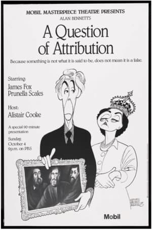 Poster A Question of Attribution 1991