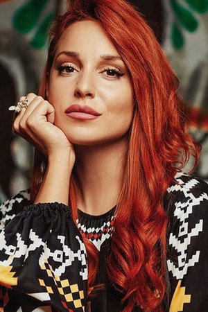 Peny Agorastou portrait