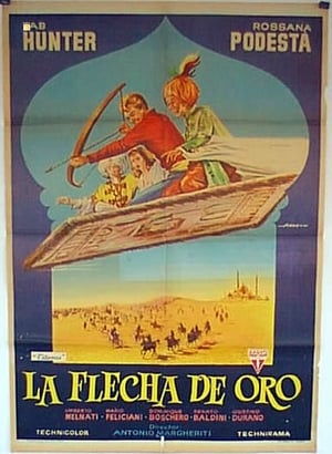 Poster La flecha de oro 1962