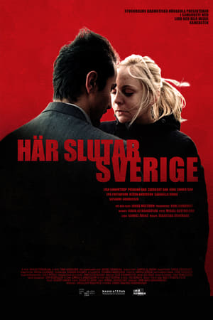 Poster Where Sweden Ends (2011)