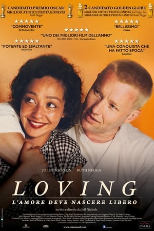 Poster Loving - L'amore deve nascere libero 2016