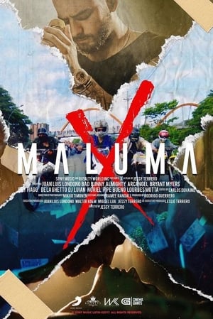 Poster Maluma: X (The Film) 2017