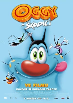 Poster Oggy a škodíci 2013