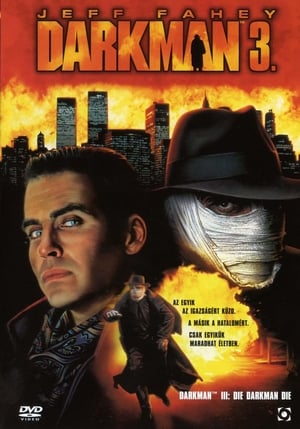Poster Darkman 3. 1996