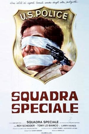 Poster Squadra speciale 1973