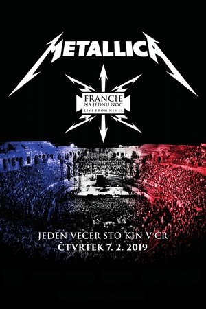 Image Metallica: Francie na jednu noc