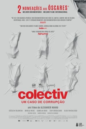 Poster Colectiv - Um Caso de Corrupção 2019