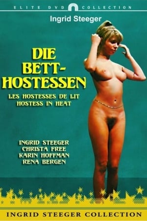 Poster Die Bett-Hostessen 1973