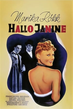 Poster Hallo Janine (1939)