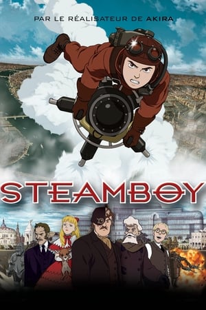 Poster Steamboy 2004