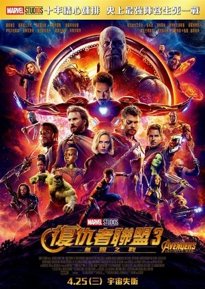 poster Avengers: Infinity War