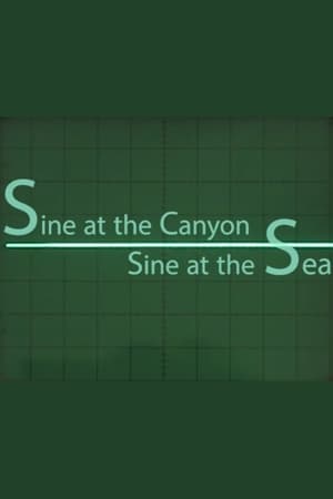 Sine at the Canyon Sine at the Sea (by Kelly Gabron) poster