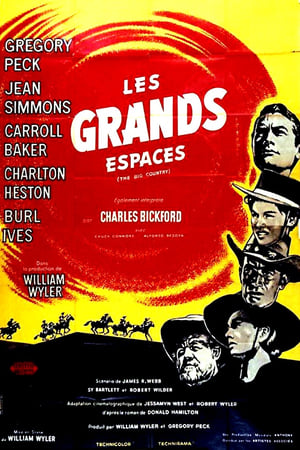 Poster Les Grands Espaces 1958