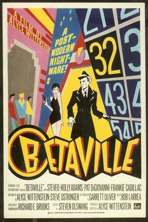 Poster Betaville (1986)
