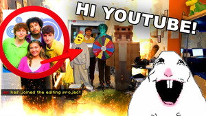 Letting 14 random fans edit our video