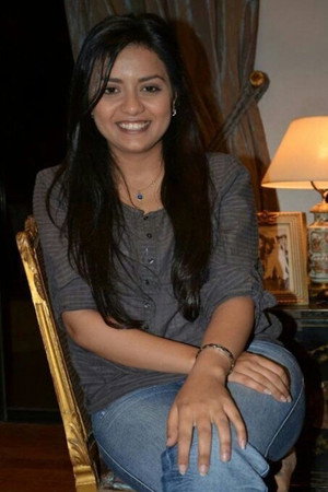 Sahar Al Sayegh portrait