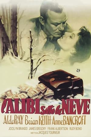 Poster L'alibi sotto la neve 1956