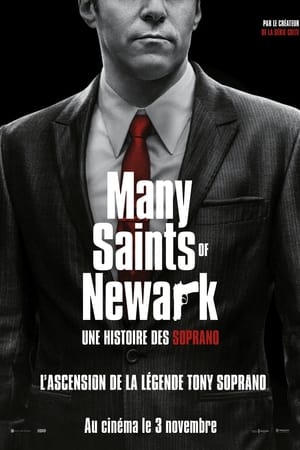 Poster Many Saints Of Newark - Une histoire des Soprano 2021