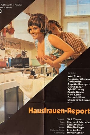 Poster Hausfrauen-Report 1971