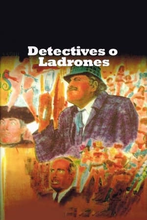 Poster Detectives o ladrones..? (1967)