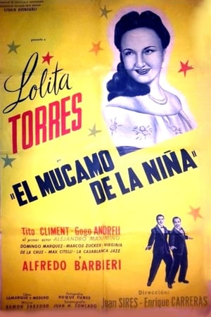 Poster El mucamo de la niña (1951)