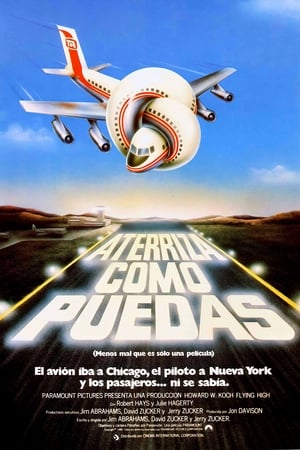 Poster Aterriza como puedas 1980