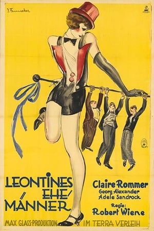 Poster Leontines Ehemänner (1928)