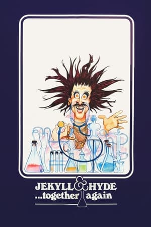 Poster Jekyll y Hyde... hasta que la risa los separe 1982