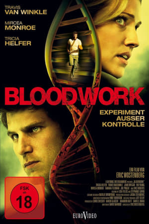 Poster Bloodwork - Experiment außer Kontrolle 2012