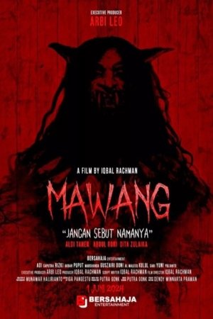Poster Mawang: Jangan Sebut Namanya 2024