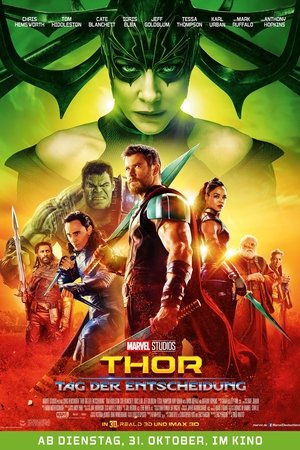 poster Thor: Ragnarok