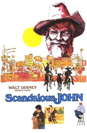 Poster Scandalous John (1971)