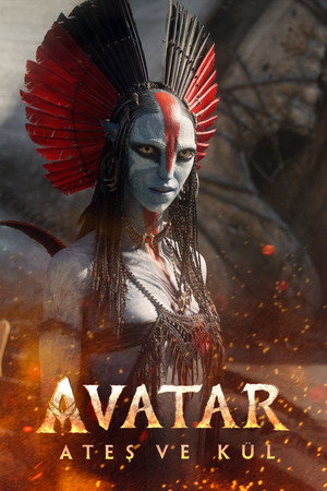 poster Avatar: Fire and Ash