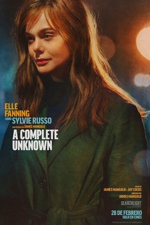 poster A Complete Unknown