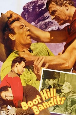 Poster Boot Hill Bandits (1942)