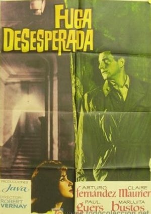 Poster Fuga desesperada 1961